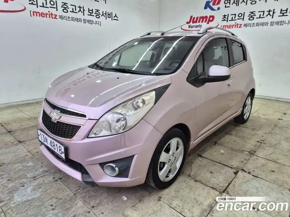 Chevrolet Spark 2012 1.0 автомат (гидро), фото 2