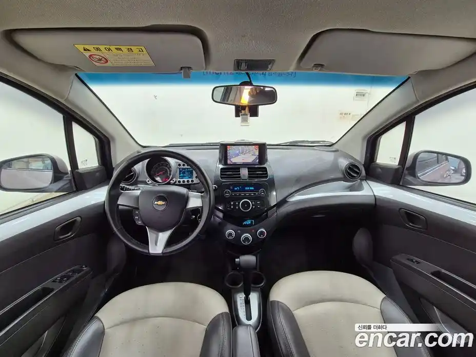 Chevrolet Spark 2012 1.0 автомат (гидро), фото 9