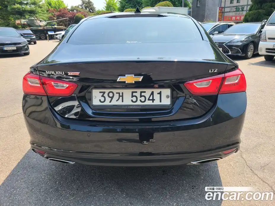 Chevrolet Malibu 2017 2.0 автомат (гидро), фото 4