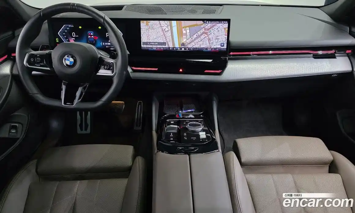BMW 5 серия 2023 2.0 автомат (гидро), фото 10