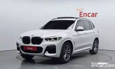 BMW X3, 2021, 60 510 км