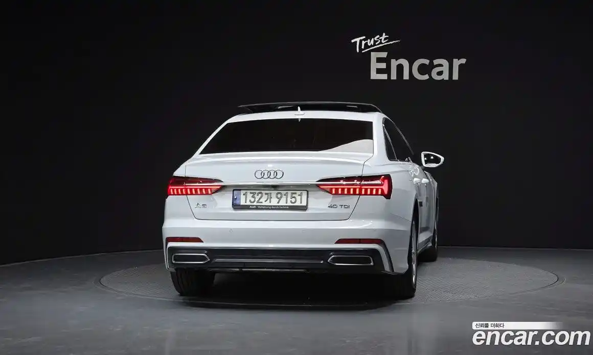 Audi A6 2021 2.0 автомат (гидро), фото 4