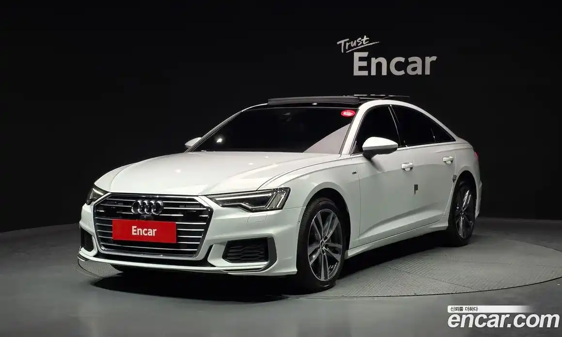 Audi A6 2021 2.0 автомат (гидро), фото 1