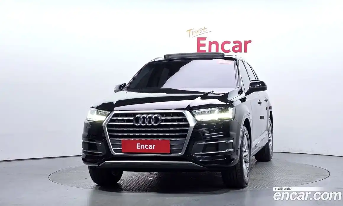 Audi Q7 2019 2.0 автомат (гидро), фото 2