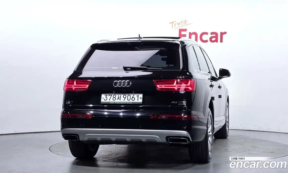 Audi Q7 2019 2.0 автомат (гидро), фото 3