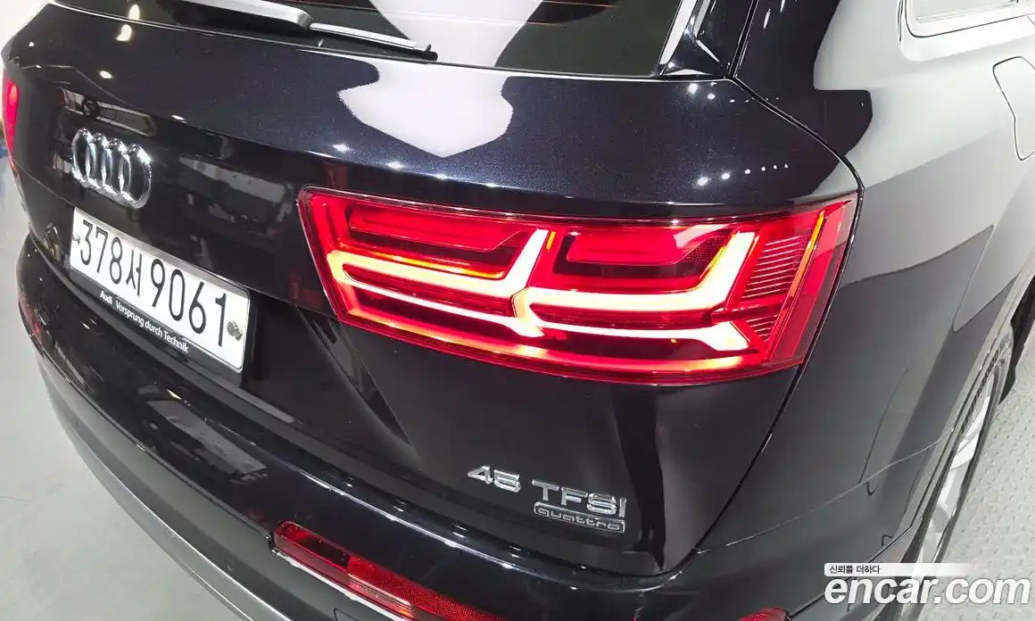 Audi Q7 2019 2.0 автомат (гидро), фото 8