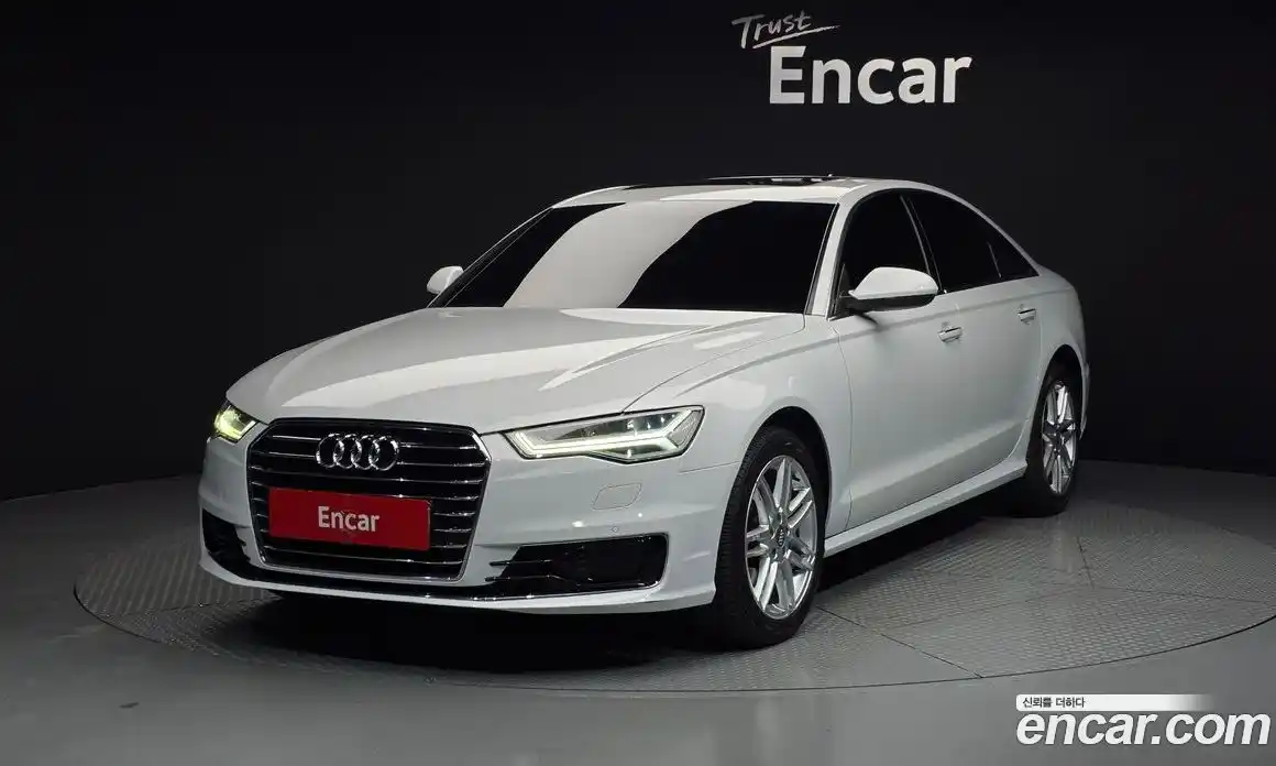Audi A6 2016 2.0 автомат (гидро), фото 1