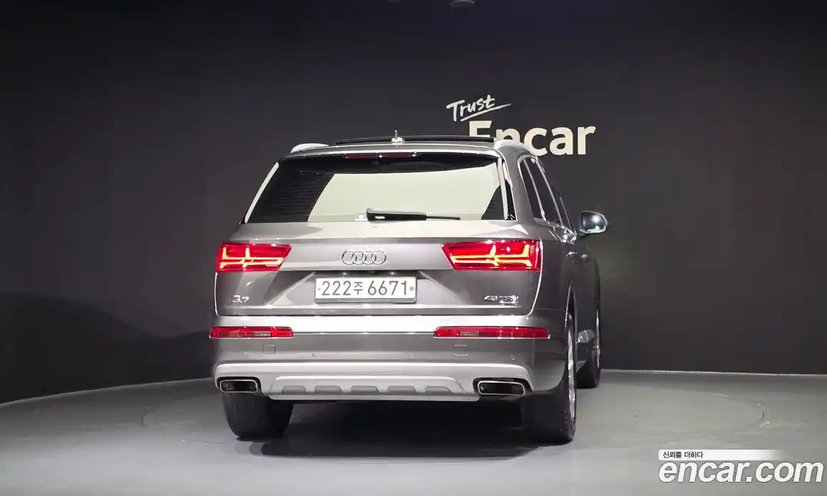 Audi Q7 2019 2.0 автомат (гидро), фото 4