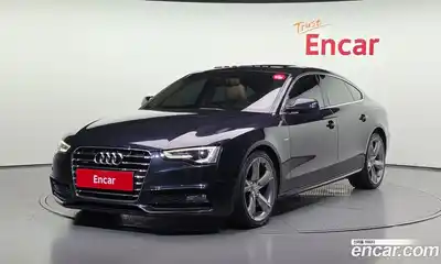 Audi A5, 2016, 180 254 км