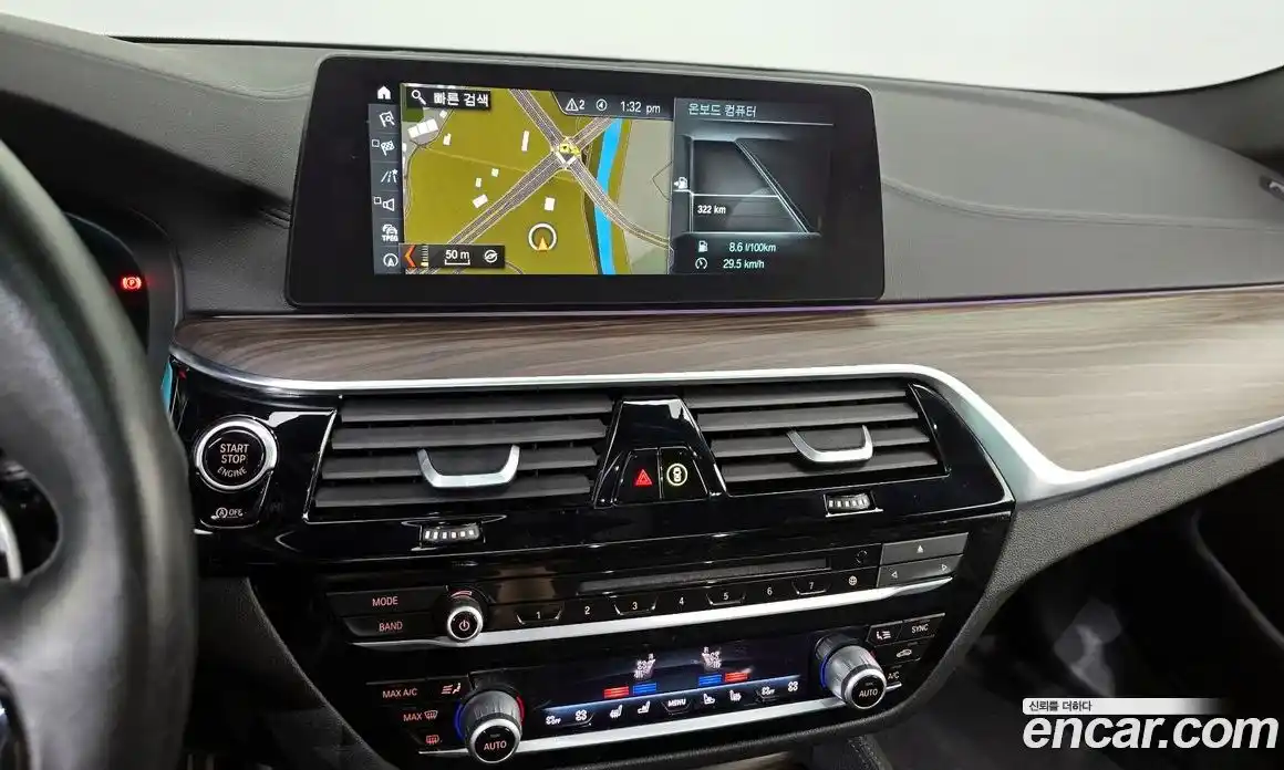 BMW 5 серия 2018 2.0 автомат (гидро), фото 18