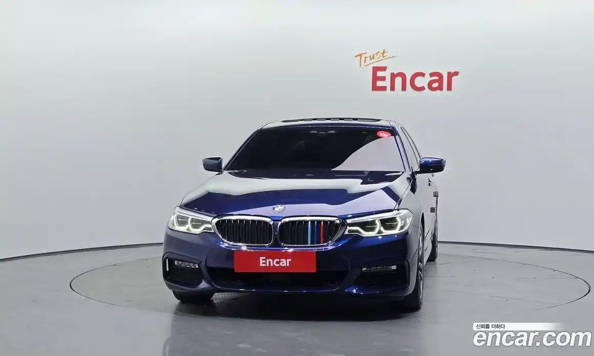BMW 5 серия 2018 2.0 автомат (гидро), фото 3