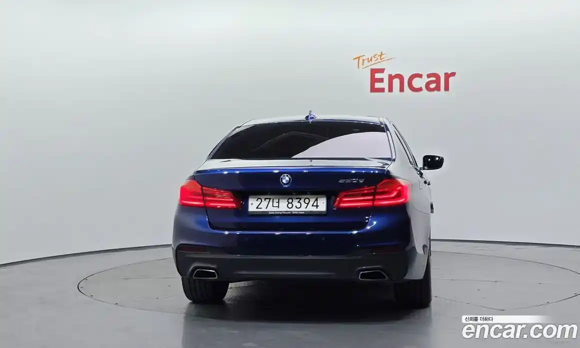 BMW 5 серия 2018 2.0 автомат (гидро), фото 4