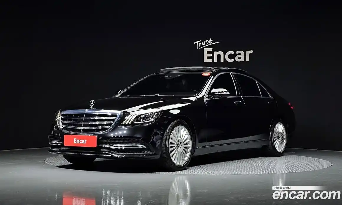 Mercedes-Benz S-Class 2019 3.0 автомат (гидро), фото 1