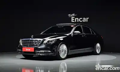 Mercedes-Benz S-Class, 2019, 57 574 км