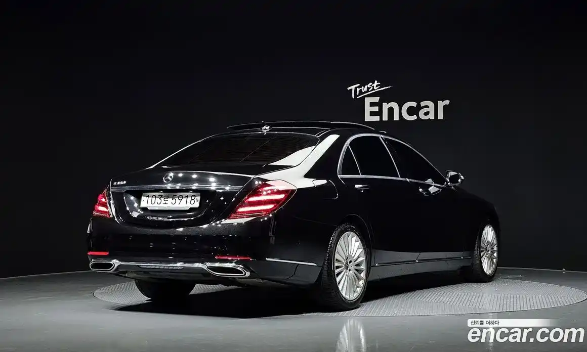 Mercedes-Benz S-Class 2019 3.0 автомат (гидро), фото 2