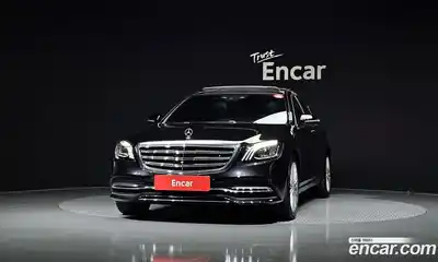 Mercedes-Benz S-Class 2019 3.0 автомат (гидро), миниатюра 3