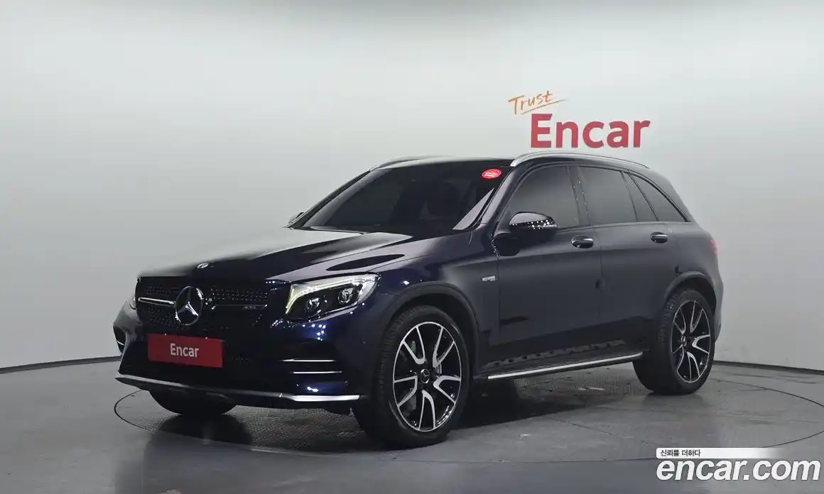 Mercedes-Benz GLC-Class 2017 3.0 гидро, фото 1