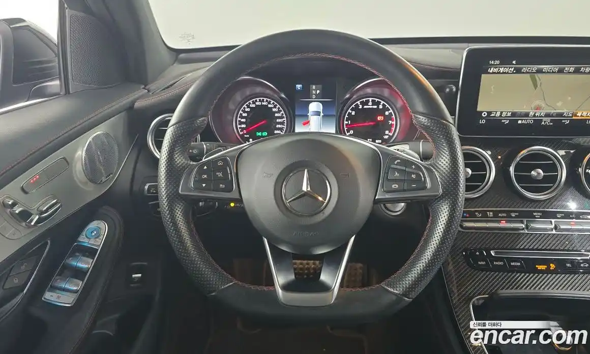 Mercedes-Benz GLC-Class 2017 3.0 гидро, фото 20