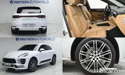 Porsche Macan, 2017, 108 882 км