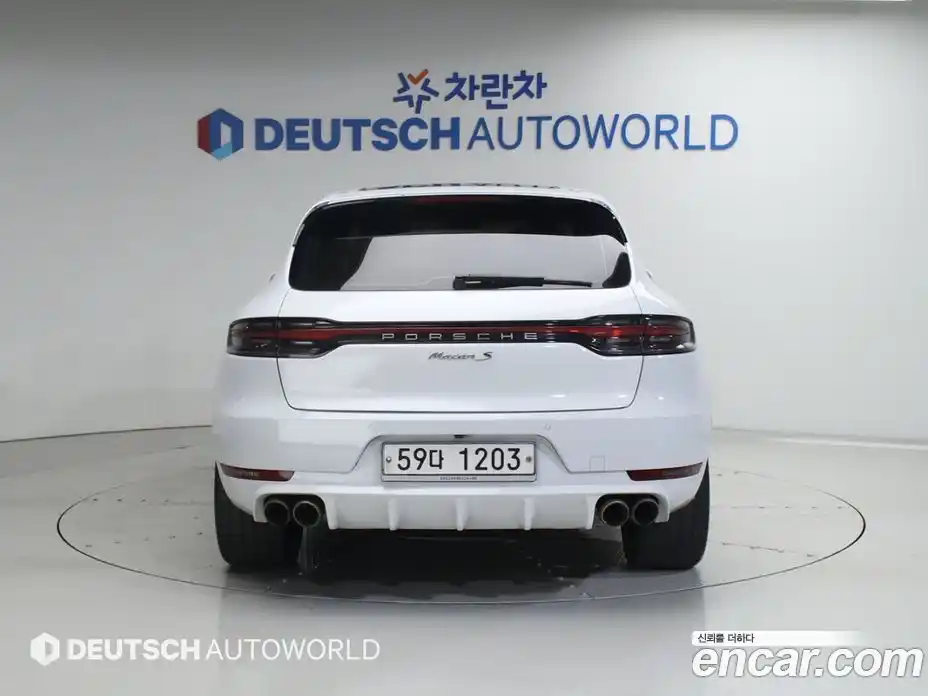 Porsche Macan 2017 3.0 автомат (гидро), фото 4