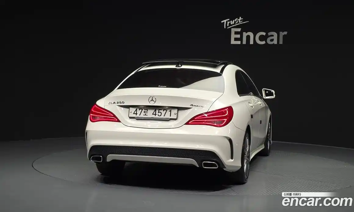 Mercedes-Benz CLA-Class 2015 2.0 гидро, фото 4 Mercedes-Benz CLA-Class 2015 2.0 гидро, фото 4