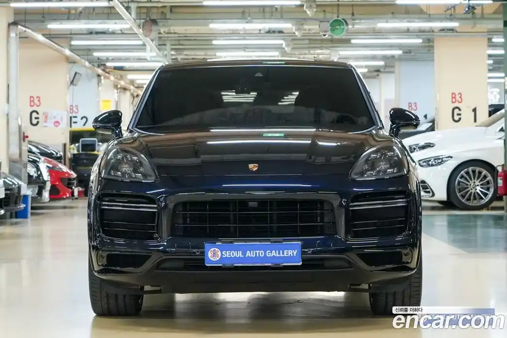 Porsche Cayenne 2021 4.0 автомат (гидро), фото 1