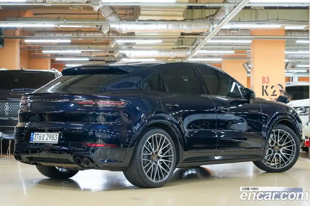 Porsche Cayenne 2021 4.0 автомат (гидро), фото 2