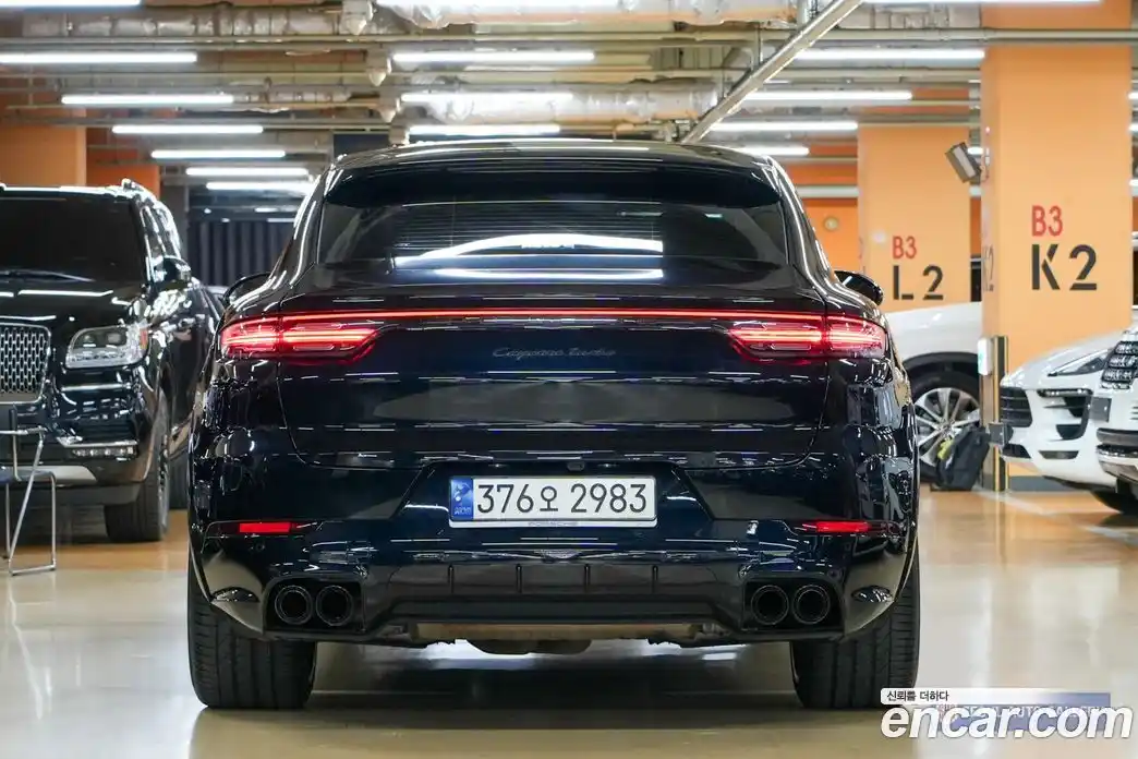 Porsche Cayenne 2021 4.0 автомат (гидро), фото 4