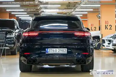 Porsche Cayenne 2021 4.0 автомат (гидро), миниатюра 4
