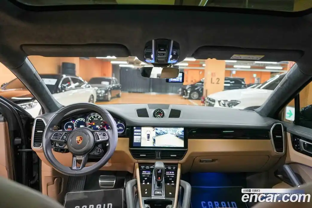 Porsche Cayenne 2021 4.0 автомат (гидро), фото 7