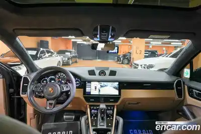 Porsche Cayenne 2021 4.0 автомат (гидро), миниатюра 7