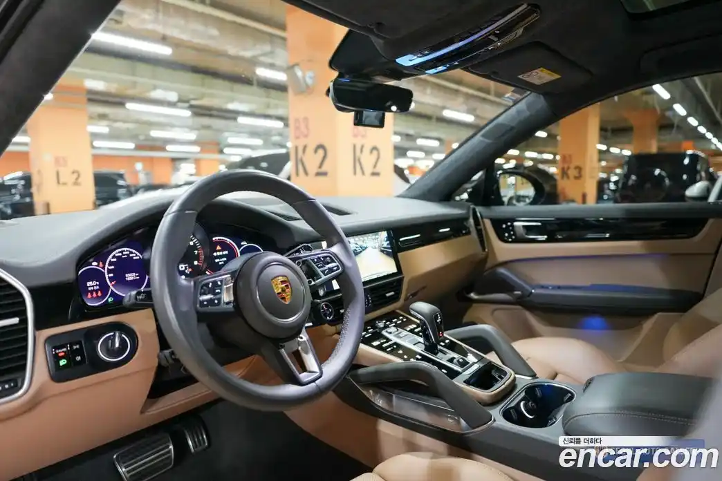 Porsche Cayenne 2021 4.0 автомат (гидро), фото 9