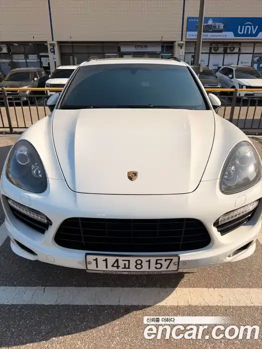 Porsche Cayenne 2013 4.8 автомат (гидро), фото 1