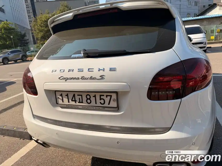 Porsche Cayenne 2013 4.8 автомат (гидро), фото 2