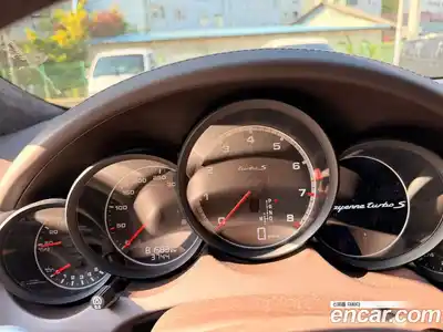 Porsche Cayenne 2013 4.8 автомат (гидро), миниатюра 4