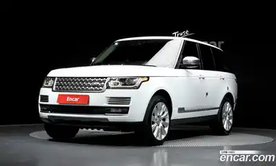 Land Rover Range Rover, 2017, 63 394 км