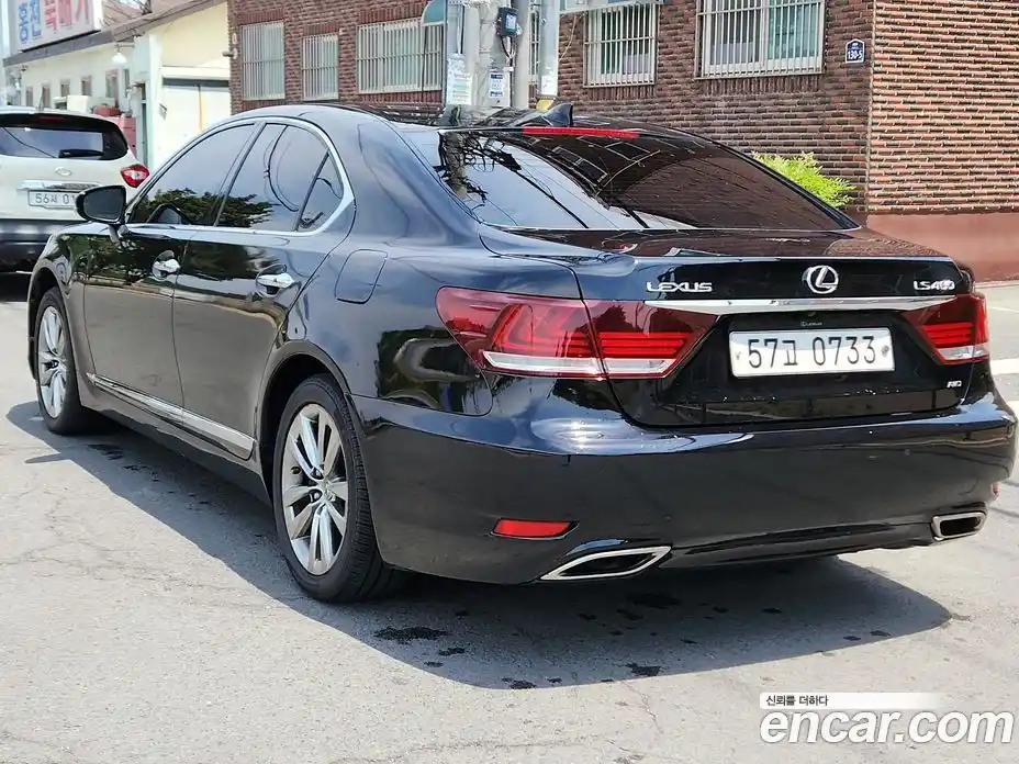 Lexus LS 2016 4.6 гидро, фото 4