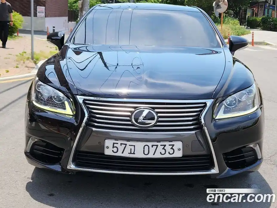 Lexus LS 2016 4.6 гидро, фото 5