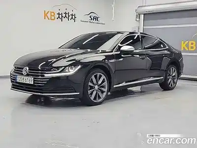 Volkswagen Arteon, 2020, 121 122 км
