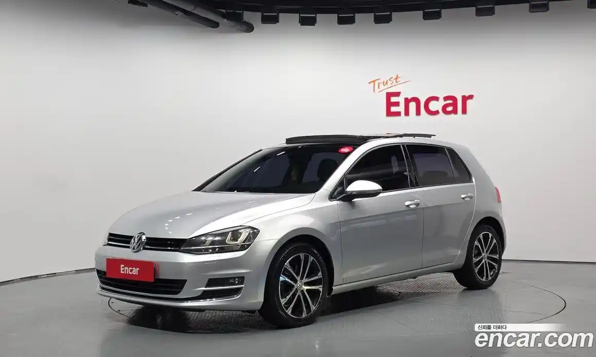 Volkswagen Golf 2014 2.0 автомат (гидро), фото 1