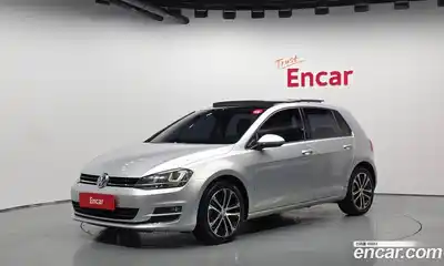 Volkswagen Golf, 2014, 146 153 км