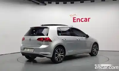 Volkswagen Golf 2014 2.0 автомат (гидро), миниатюра 2