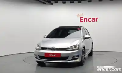 Volkswagen Golf 2014 2.0 автомат (гидро), миниатюра 3