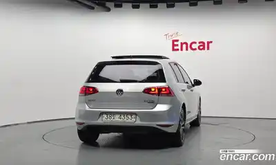 Volkswagen Golf 2014 2.0 автомат (гидро), миниатюра 4