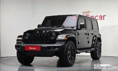 Jeep Wrangler, 2019, 34 274 км