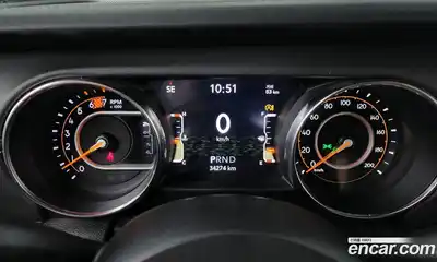 Jeep Wrangler 2019 2.0 автомат (гидро), миниатюра 11