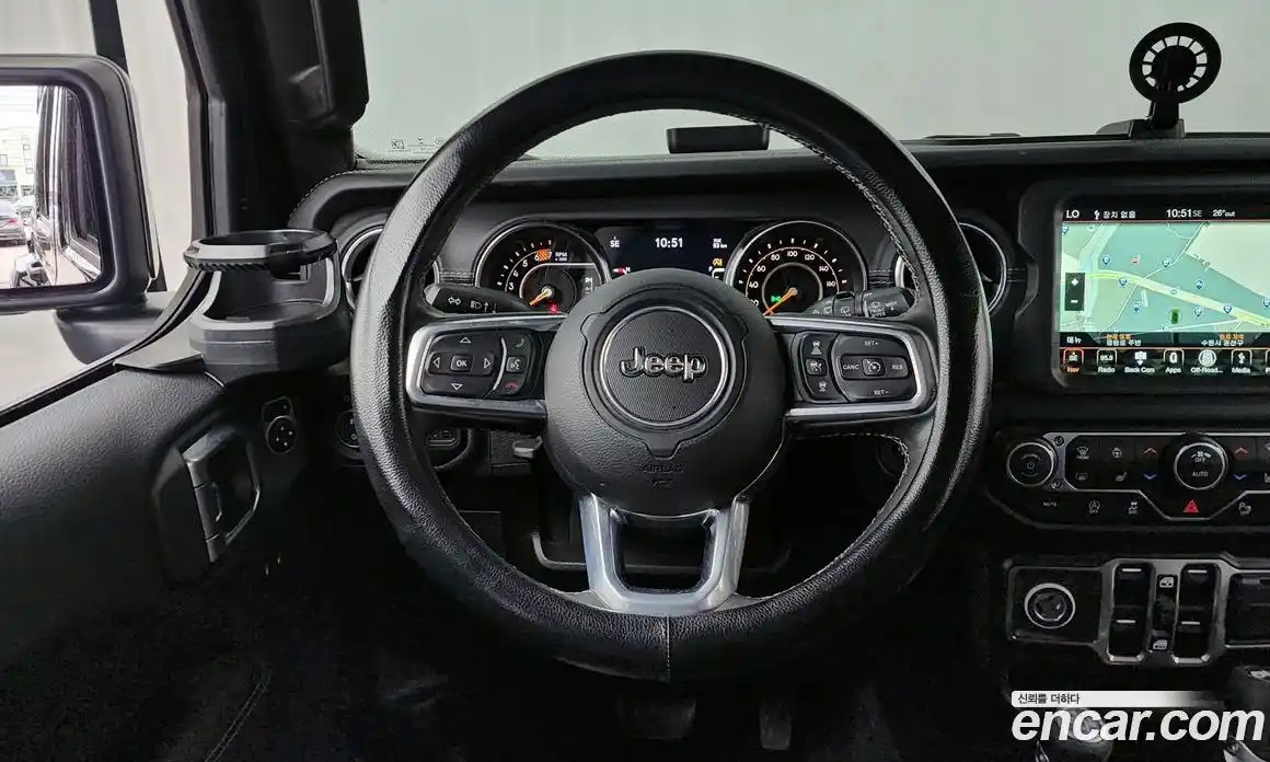Jeep Wrangler 2019 2.0 автомат (гидро), фото 19