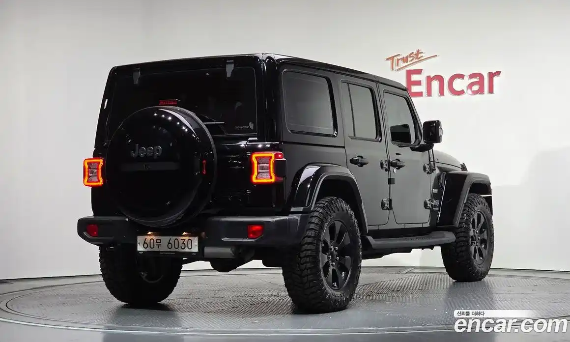 Jeep Wrangler 2019 2.0 автомат (гидро), фото 2