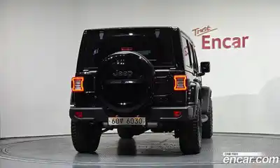 Jeep Wrangler 2019 2.0 автомат (гидро), миниатюра 4