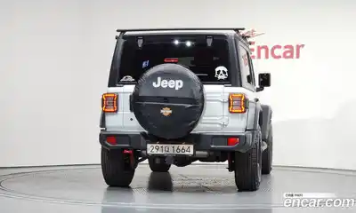 Jeep Wrangler 2019 2.0 автомат (гидро), миниатюра 4
